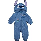 Disney Baby Faux Shearling Cosplay Coverall Newborn to Infant Sizes (Newborn - 24 Months)