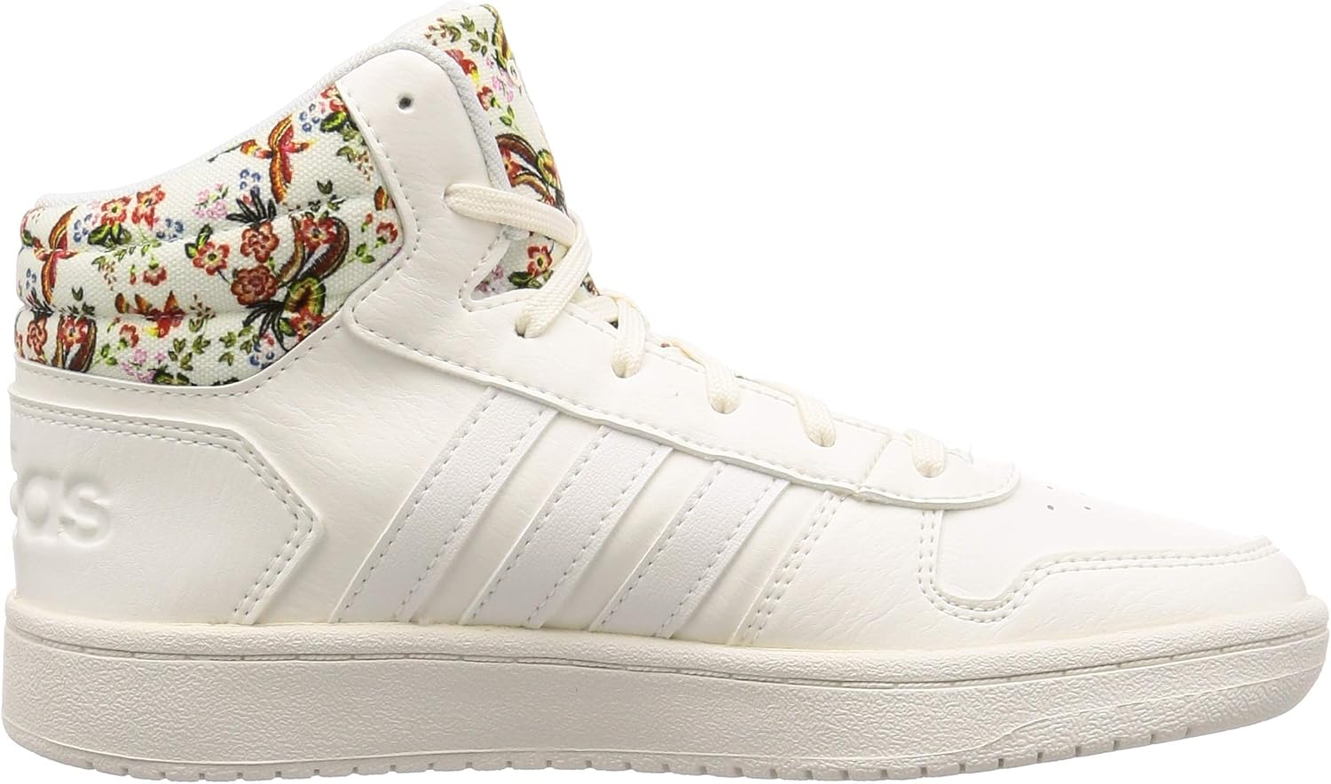adidas Womens Hoops 2.0 Mid Basketball Shoes Sports & Outdoor Shoes Shoes & Bags