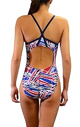 Adoretex Girl's/Women's Pro One Piece Thin Strap