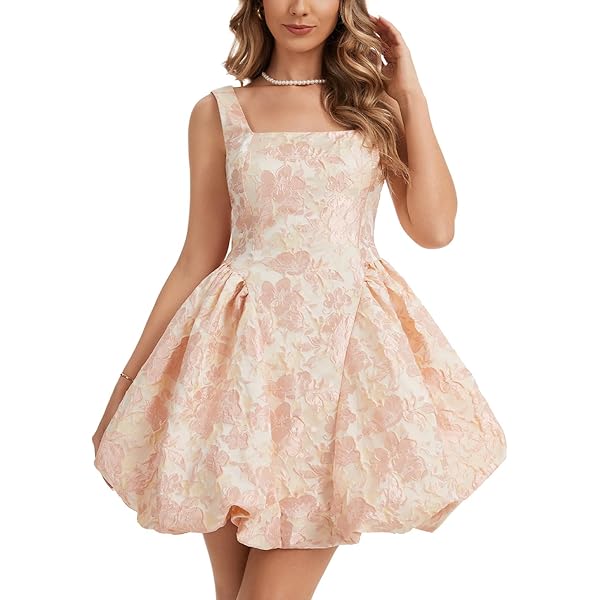 bubble short prom dress Poly USA 9934 Short Homecoming A Line Corset Cocktail Dress