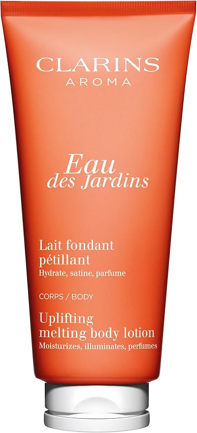 CLARINS Eau des Jardins Uplifting Melting Body Lotion 200ml