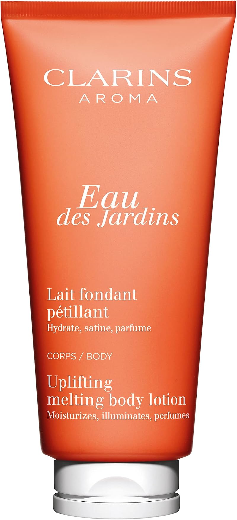 CLARINS Eau des Jardins Uplifting Melting Body Lotion 200ml