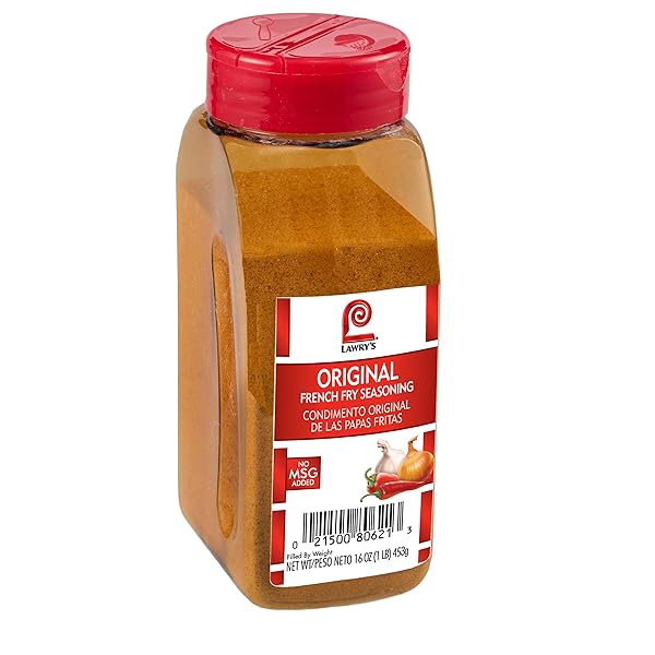 LAWRY’S ORIGINAL FRENCH FRY SEASONING, 16 OZ –...