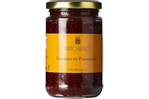 GUSTIAMO Tomato Concentrate Strattu - Pianogrillo, Sicily - 11.6 oz - 330g