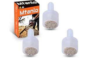 Mtanlo 3X Fuel Tank Vent Breather For Husqvarna 340 345 350 334T 338XPT 346 537359501, Fuel Tank Vent Breather