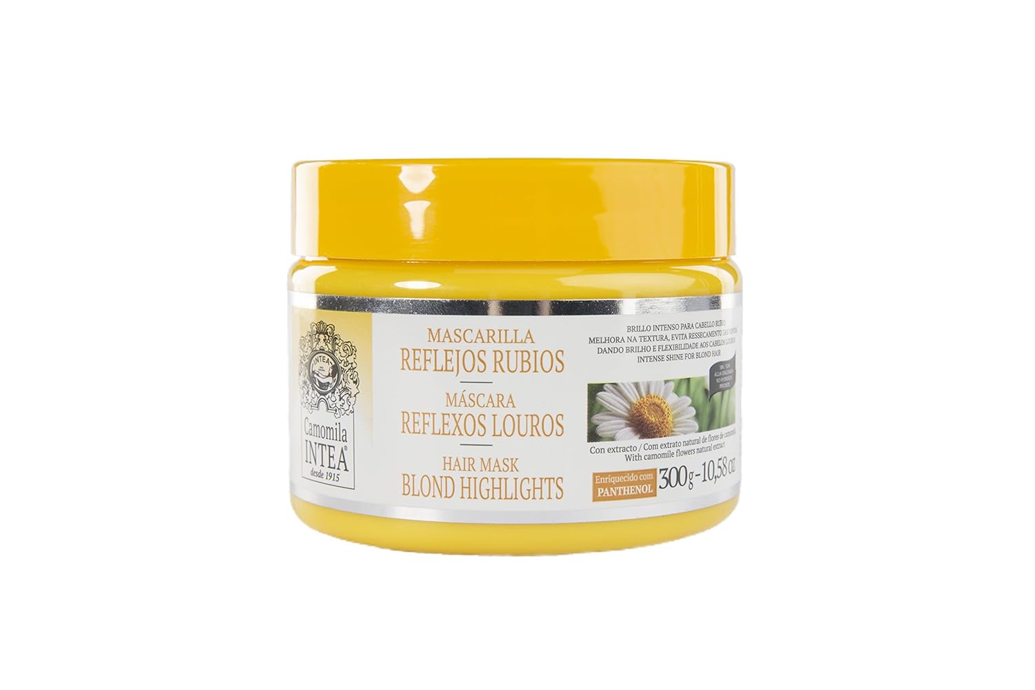 Camomile Intea Blonde Highlights Hair Mask 250g Moisturising Blonde
