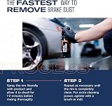 GYEON Q2M Iron Wheel Cleaner 1000 ml pH Neutral Safe for All Wheels view 3