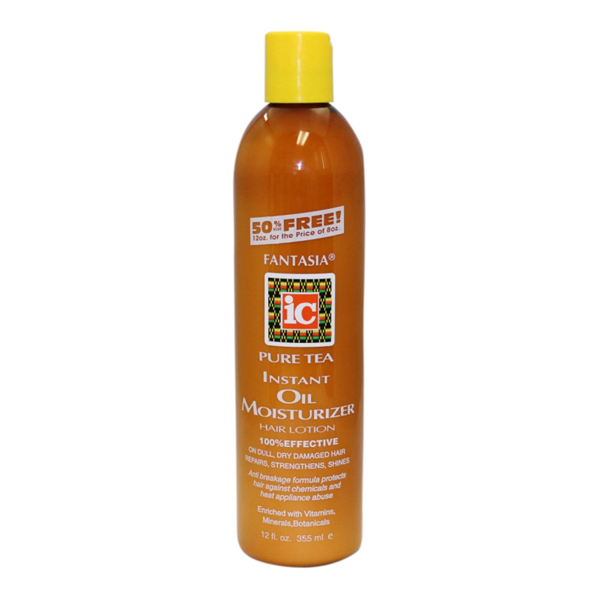 Fantasia IC Pure Tea Inst. Oil Moist. 12 Oz.