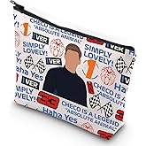 G2TUP Racing Car Cosmetic Bag Racer Fans Gift Simply Lovely Racing Zipper Pouch Bag Racer Merchandise (Simply Lovely MG)