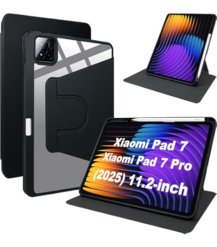 Amazon.com: Case for Xiaomi Pad 7/7 Pro 11.2 Inch, Compatible with