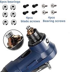 6Pcs Bearings,4Pcs Bearing Screws & 4Pcs Blades
