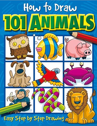 Download How to Draw 101 Animals PDF
