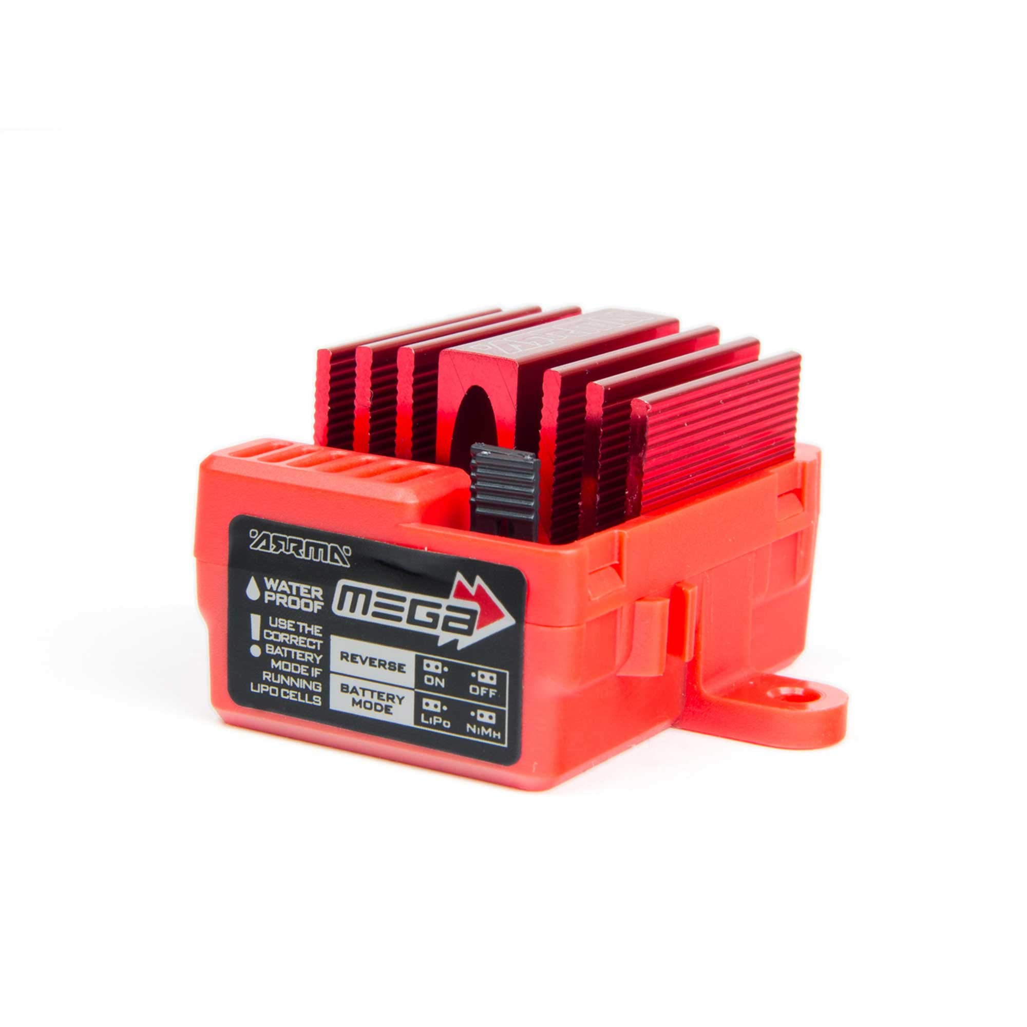 Photo 1 of ARRMA Mega Brushed 2S ESC, ARA390288