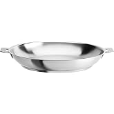 Cristel Strate P30QL Fryingpan, 12", Silver