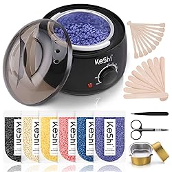 KeShi Waxing Kit, Painless Hair Removal Wax