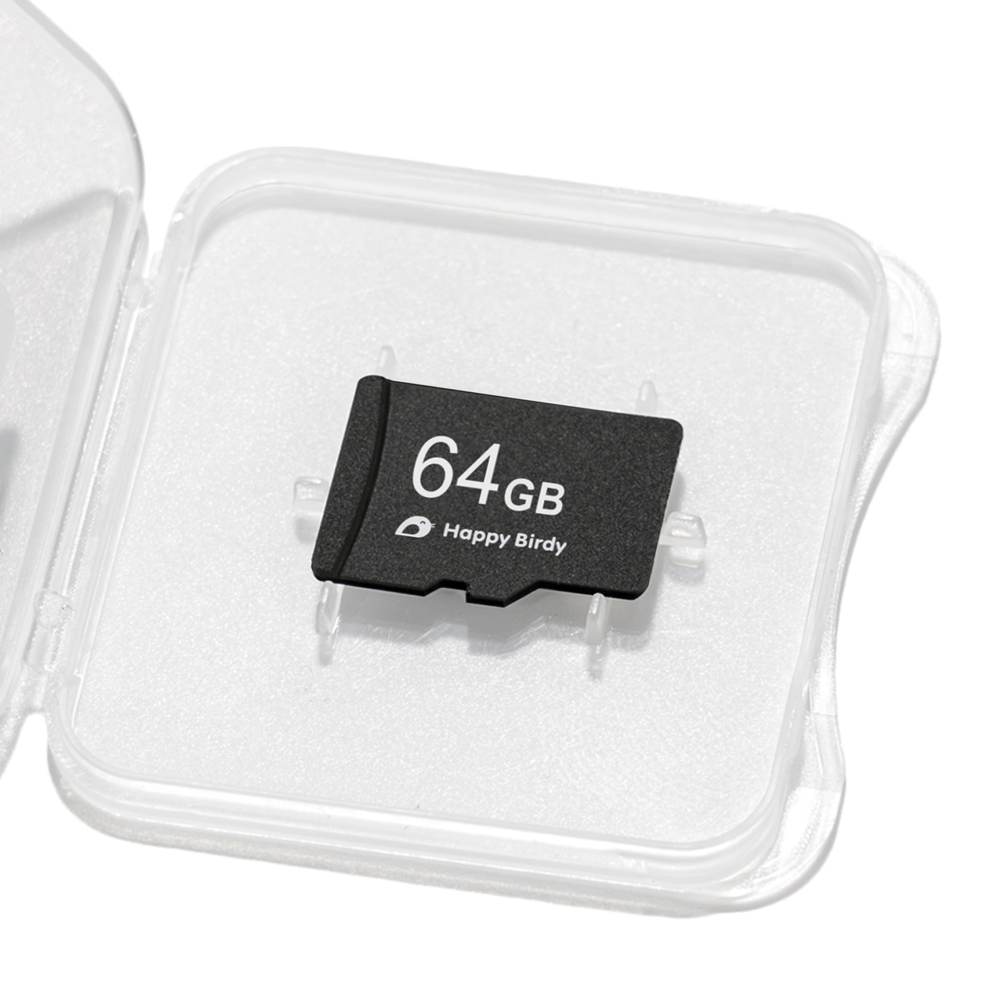 WuzuTech Happy Birdy 64GB MicroSD Card – TF Memory for 64 GB