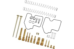 ALL-CARB Carb Carburetor Repair Kit Replacement for Kawasaki Brute Force 750 KVF750 2005 2006 2007