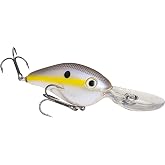Strike King Pro Model 8XD Fishing Lure, Chartreuse Shad | 1, 2/5-Ounce