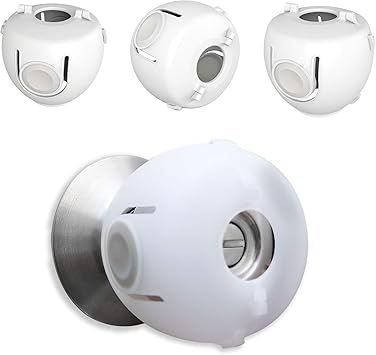 amazon child proof door knob covers