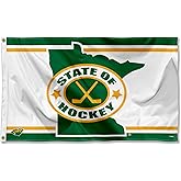 Minnesota Wild State of Hockey 3x5 Feet Banner Flag