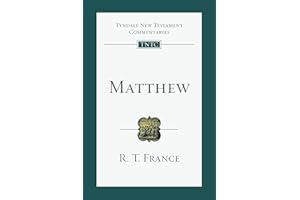 Matthew: An Introduction and Commentary (Tyndale New Testament Commentaries Book 1)