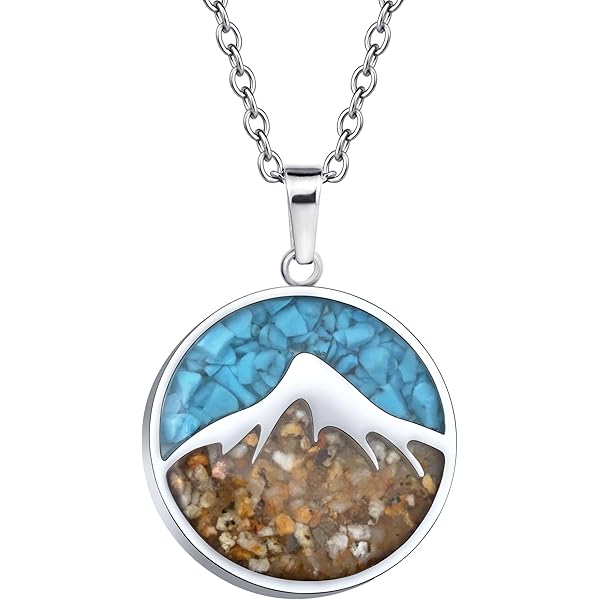925 Sterling Silver Hawaiian Blue Inlay Opal Swordfish Fish Sea Charm Pendant