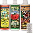 Twin Canaries Liquid Volume Conversion Chart FoxFarm Liquid Nutrient Trio Soil Formula: Big Bloom, Grow Big, Tiger Bloom (Pac
