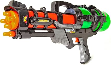 Nick Ben Pistolet à Eau Grand Format 60 Cm Amazonfr