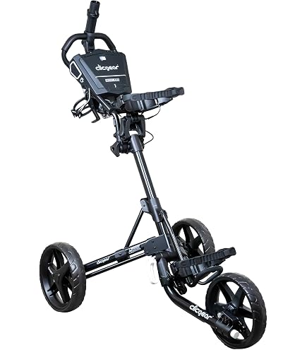 Amazon.com: Clicgear Model 8+ | 4-Wheel Golf Push Cart (Black