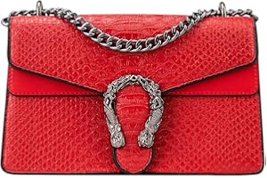 JBB Crossbody Shoulder Purse for Women - Fashion Purse with Bow Handbags PU Leather Satchel Bag