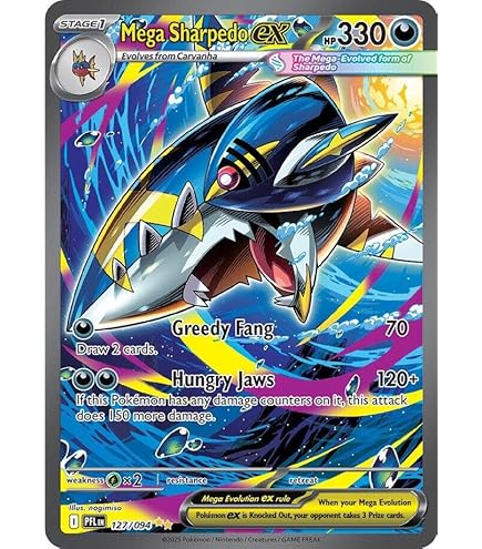 Amazon.com: Pokemon - Golisopod ex 246/182 - Paradox Rift - Special  Illustration Rare