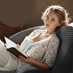 ABROLOY Reading Pillow for Adult, Bed Reading