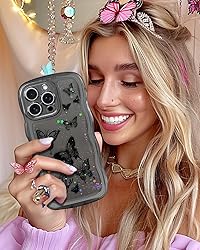 Likiyami for iPhone 15 Pro Case 6.1" - Wave Frame
