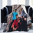 DesireJCuevas Dobre Brothers Flannel Fleece Blanket Super Soft Warm Cozy Lightweight Easy Care All Season Premium Bed Blanket Available in Three Sizes 50" X 40",60"x50",80"x60"inch