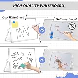 DOLLAR BOSS Double Sided Magnetic Desktop Whiteboard 20x30 cm with Stand view 4