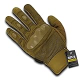 Rapdom Tactical Pro Gloves, Coyote, Medium