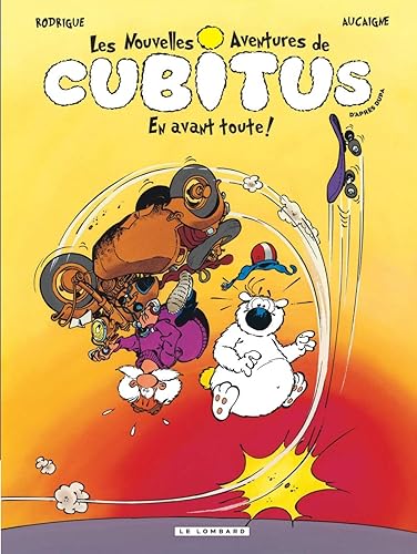 Download Les Nouvelles aventures de Cubitus - tome 1 - En avant toute ! PDF