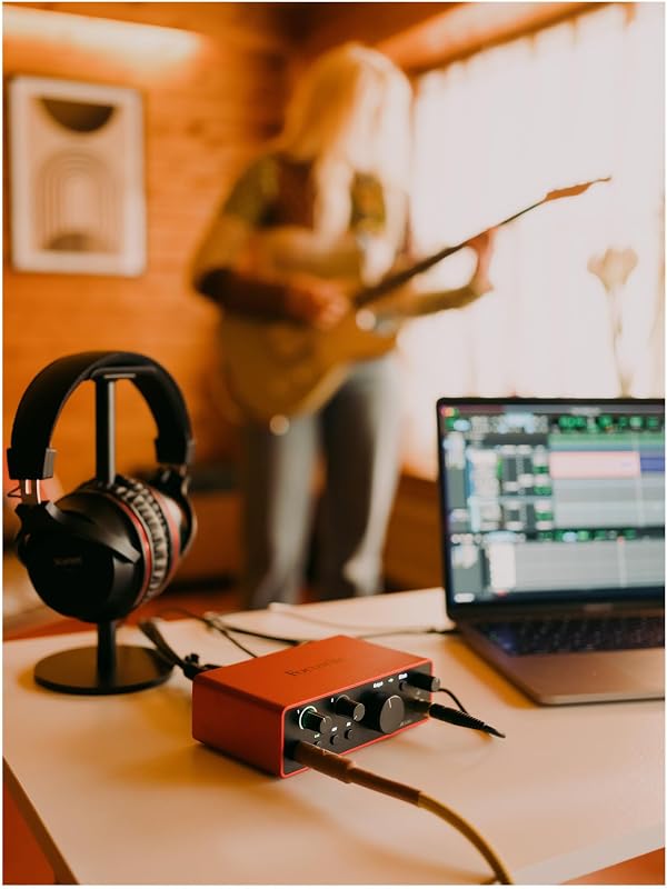 Scarlett Solo 4th Gen Interfaccia audio USB-C
