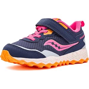 Saucony Unisex-Child Peregrine Shield Kdz a/C Sneakers (Little Kid/Big Kid)