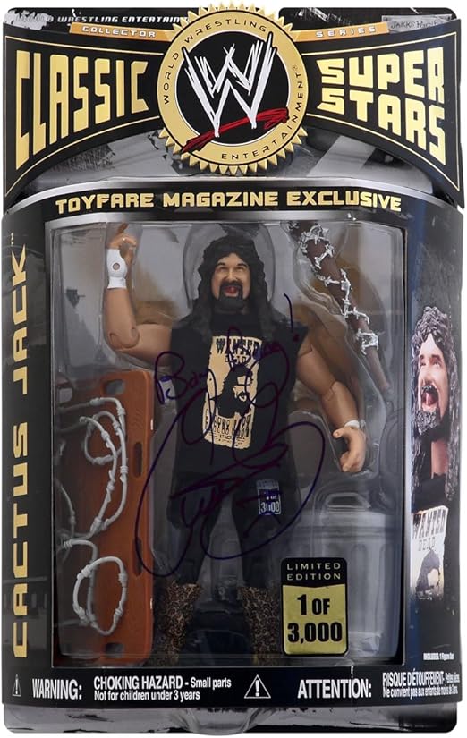 wwe cactus jack action figure