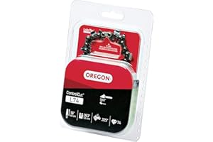Oregon L74 ControlCut Replacement Chainsaw Chain for 18-Inch Guide Bar, 74 Drive Links, Pitch: .325", .063" Gauge, Fits Stihl Models with 18" bars and .325" Sprockets Gray