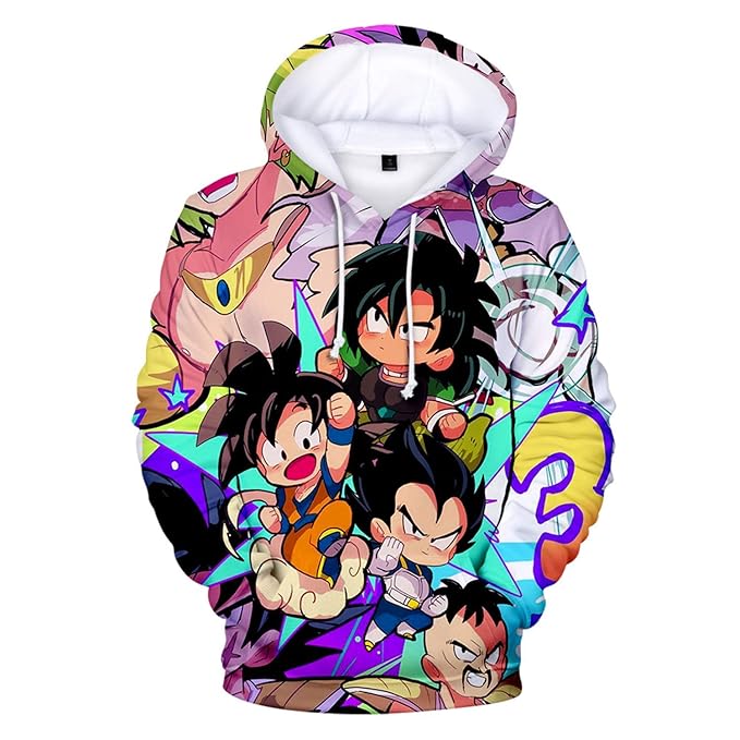 dragon ball z broly hoodie