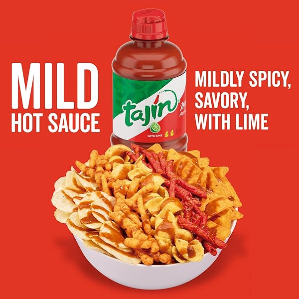 TAJIN MILD HOT SAUCE 15.38OZ (PACK OF 2)