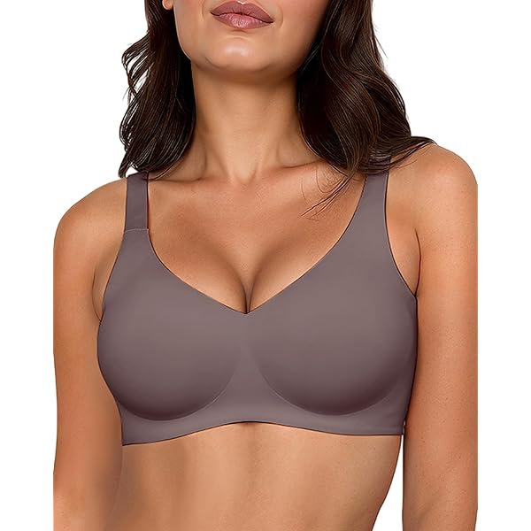 Underoutfit Comfort Shaping Bra - Brasier Inalámbrico Para Uso Diario