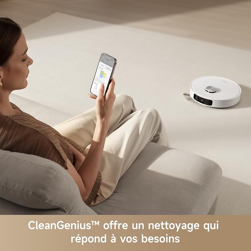 L10s Ultra Gen 2 Robot Aspirateur Laveur avec Aspiration 10 000 Pa