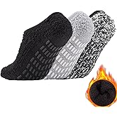 Bevigorio Slipper Socks for Women with Grippers Non Slip Fuzzy Socks with Grips Womens Grippy Grip Hospital Home Gifts
