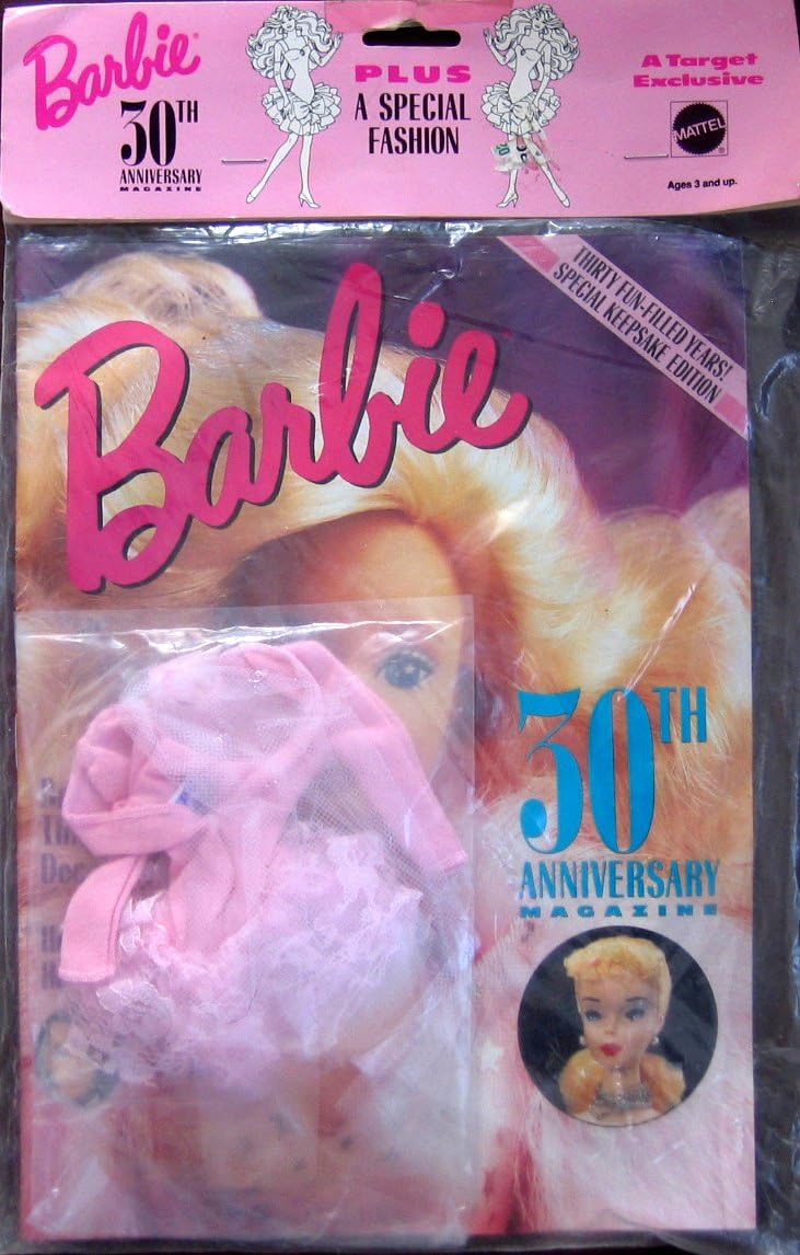 30th anniversary barbie