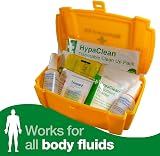 Safety First Aid Group HypaClean Body Fluid Disposal Kit Two Applications view 2