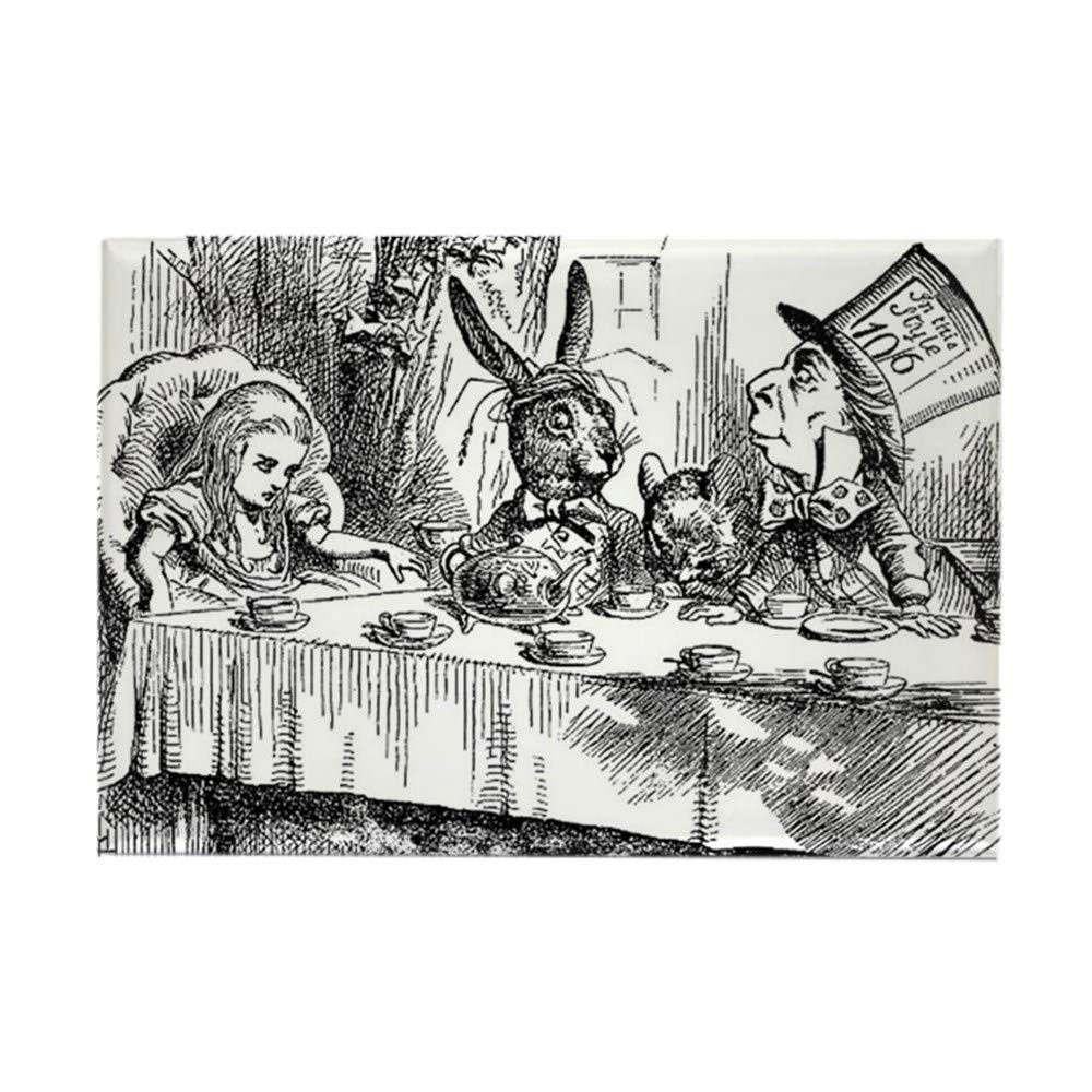 Which Is The Best Alice In Wonderland Refrigerator Magnets