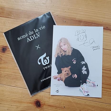 Amazon Twice アクメドラビ韓国ショップ配布モモ ブー フォトカード アイドル 芸能人グッズ 通販